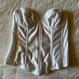 White Corset Top